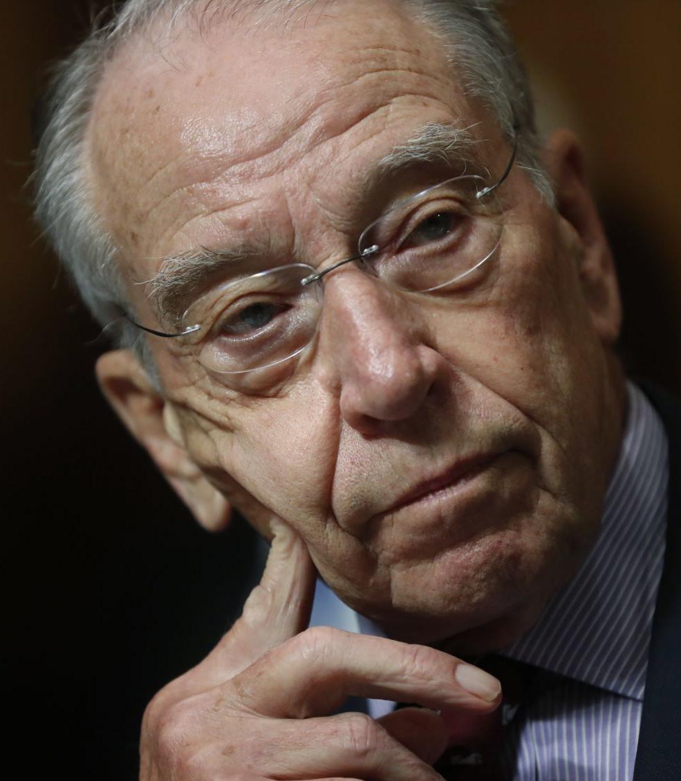 Chuck Grassley mug
